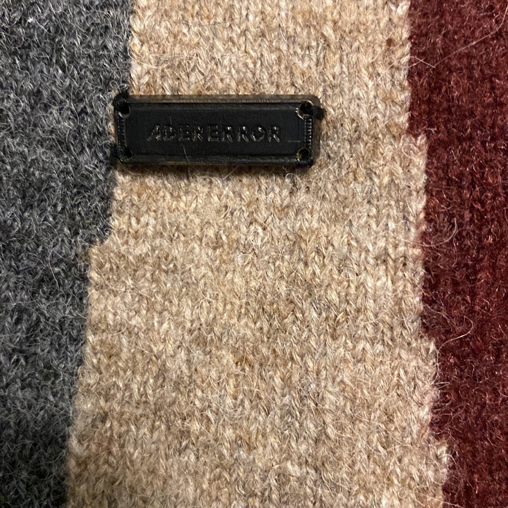 Ader Error Intarsia Pullover Sweater - image 7